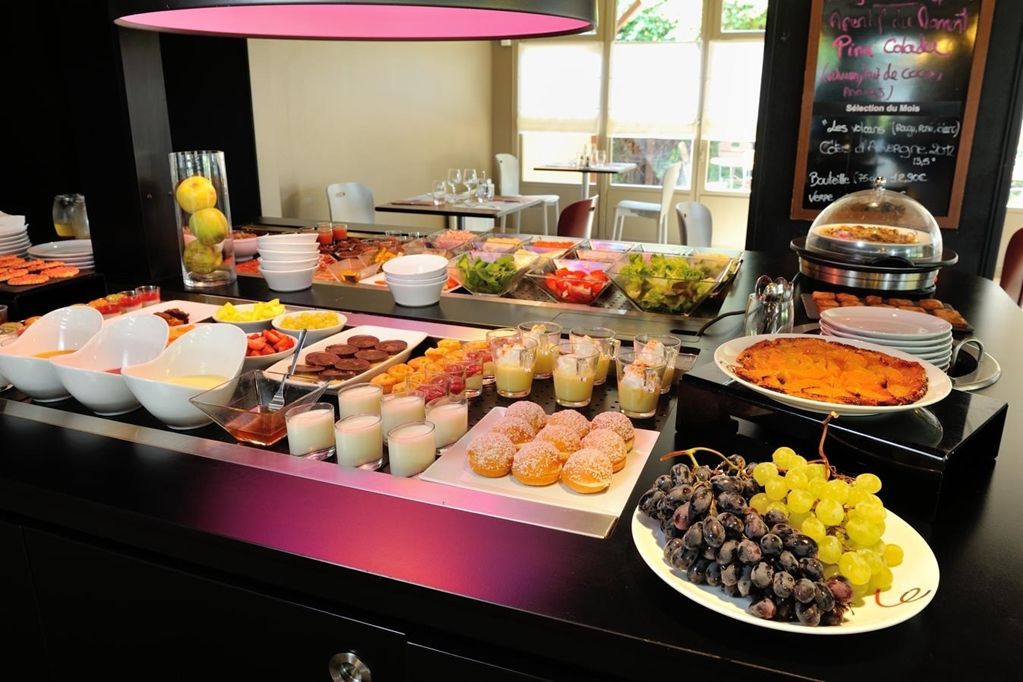 Campanile Clermont-Ferrand ~ Thiers Hotell Restaurang bild